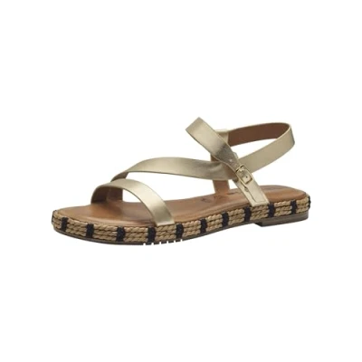 Abbildung von Tamaris Espadrille, Damen, Größe: 37, Gold Schuhe