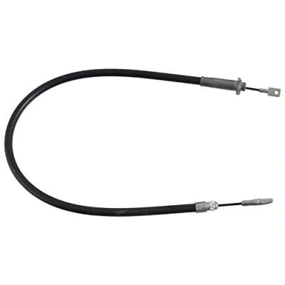 Abbildung von FEBI BILSTEIN 18118 Handbremsseil hinten rechts 950 MERCEDES BENZ: C Klasse Limousine, T modell, CLK Coupe