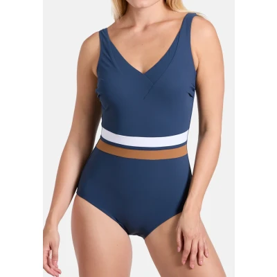 Abbildung von Sunflair Badeanzug, Damen, Größe: 95B, Blau