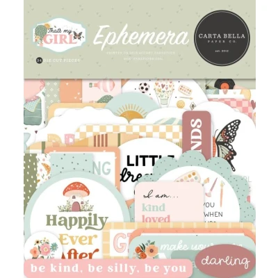 Abbildung von Carta Bella That&#039;s My Girl Ephemera (CBG418024)