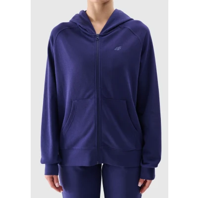 Abbildung von 4F Sweatjacke, Damen, Größe: Small, Navy