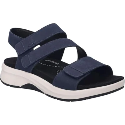 Abbildung von Josef Seibel Estelle 03 Sandale, Bequemschuh, Sandalette, Klettschuh mit Fußbett