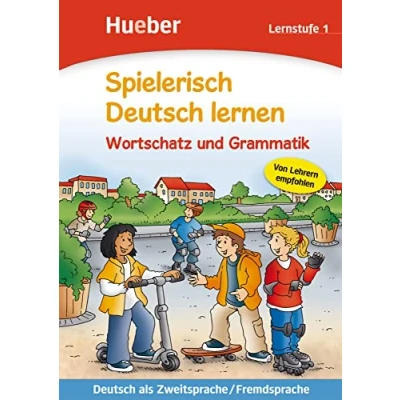 Abbildung von Wortschatzvertiefung und Grammatik: Lernstufe 3.Deutsch als Zweitsprache / Fremdsprache Buch (Spielerisch Deutsch lernen)