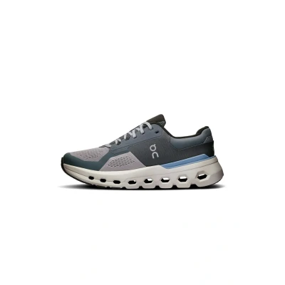 Abbildung von On Cloudrunner 2 Laufschuh Straße Alloy chambray, Herren, Größe: 40, chambray Schuhe