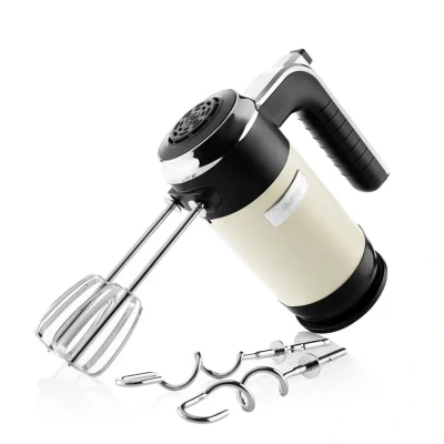 Abbildung von Westinghouse Handmixer Retro Kollektionen 6 Stufen Vanille Weiß WKHM250WH