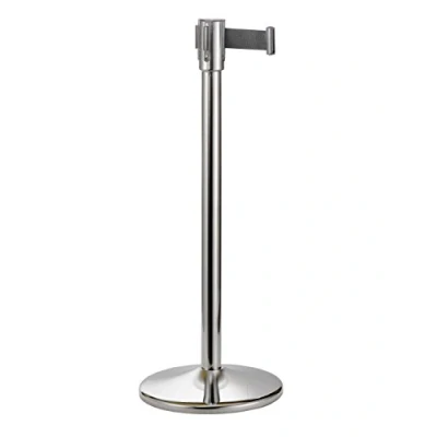 Abbildung von Saro AF 206 S Personenleitsystem, Metall, Silber, 36 x 91.5 cm