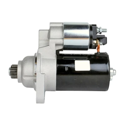 Abbildung von HELLA 8EA 012 527 311 Anlasser 12 1,1 10 VOLKSWAGEN: Golf 4 Schrägheck, 3, Variant, AUDI: TT Coupe, A3 Roadster