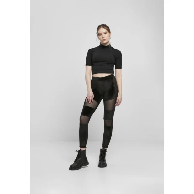 Abbildung von Urban Classics Leggings Hosen, Damen, Größe: 5XL, Black