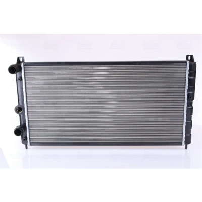 Abbildung von NISSENS 64065 Kühler, Motorkühlung Aluminium 590 320 34 Kühlrippen mechanisch gefügt SKODA: Felicia 2, 1 Pickup, VOLKSWAGEN: Caddy 2 Pickup