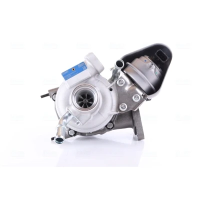 Abbildung von NISSENS 93342 Turbolader Abgasturbolader pneumatisch mit Dichtungen FIAT: Doblo II Kasten / Kombi, Panda III Schrägheck