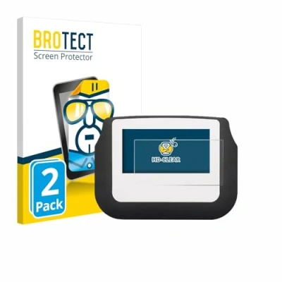 Abbildung von BROTECT (2 Stück Schutzfolie für Signotec Signature Pad Sigma Displayschutz Folie Ultra Klar
