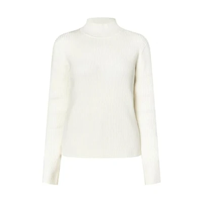 Abbildung von NOWLES Damen Strickpullover 39728509 NO02, WOLLWEISS, M/L