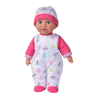 Abbildung von SIMBA Babypuppe Laura Cutie, mit Soundeffekten