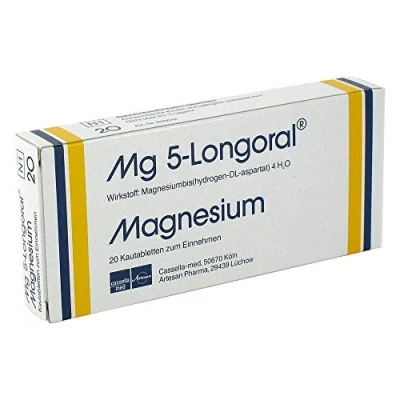 Abbildung von MG 5 Longoral Kautabletten 20 St