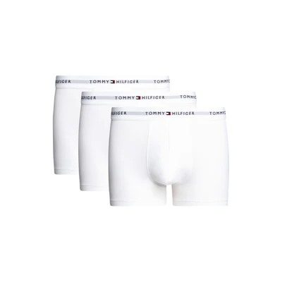 Abbildung von Tommy Hilfiger Trunk 3 PACK Panties, Herren, Größe: Small, White