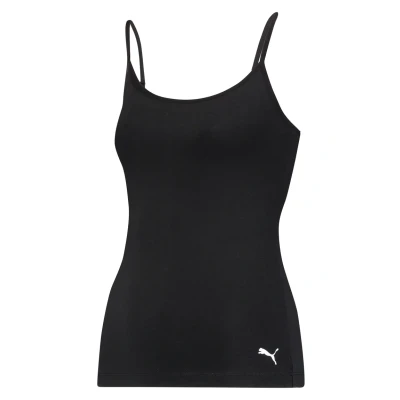 Abbildung von Puma Camisole 1 PACK Unterhemd/shirt, Damen, Größe: Small, Black