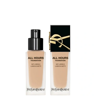 Abbildung von Yves Saint Laurent All Hours Luminous Matte Foundation with SPF 39 25ml (Various Shades) LC2