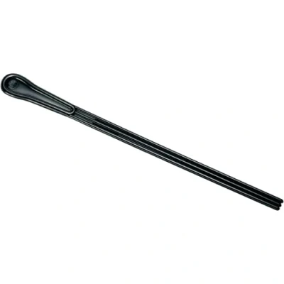 Abbildung von Meinl Percussion TBRS BK Tamborim Stick, 36 cm Länge, schwarz