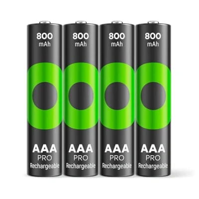 Abbildung von GP RECYKO PRO AAA Akku Micro NiMH 800 mAh, 1,2V, 4 Stück