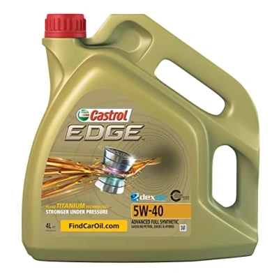 Abbildung von Castrol EDGE 5W 40, 4 Liter