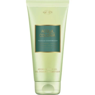 Abbildung von 4711 Acqua Colonia Yuzu &amp; Cedarwood Duschgel 200 ml