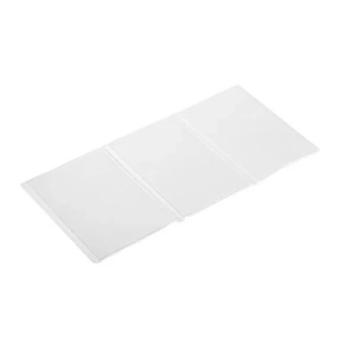 Abbildung von DURABLE Prospekthülle Ausweishülle 210x105mm Reisepasshülle dokumentenecht 2143 19,