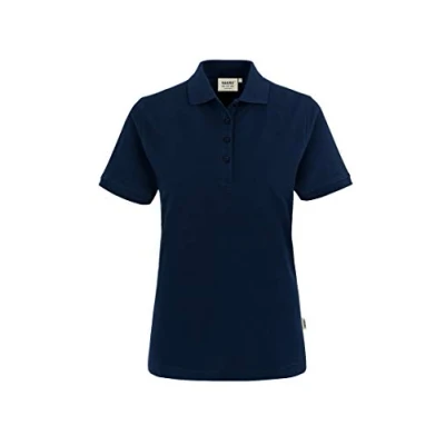 Abbildung von HAKRO Damen Polo Shirt &quot;Classic&quot; 110 tinte Größe: 3XL