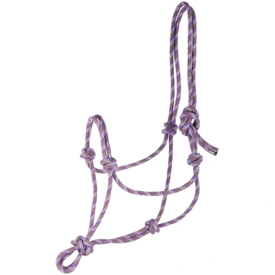 Abbildung von Harry&#039;s Horse Seilhalfter Cob Violett