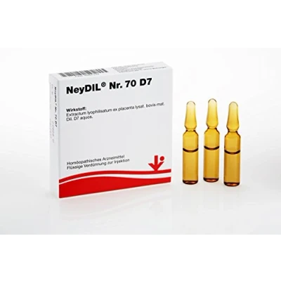 Abbildung von Neydil Nr.70 D 7 Ampullen 5X2 ml