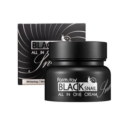 Abbildung von FARMSTAY _Black Snail all in One Cream krem do twarzy ze œluzem œlimaka 75ml