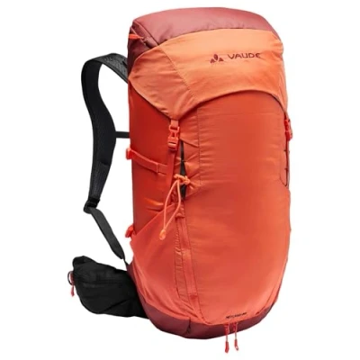 Abbildung von VAUDE Neyland 30 Wanderrucksack mit Liter Volumen für Wandern und Bergtouren geeignet, Burnt Red