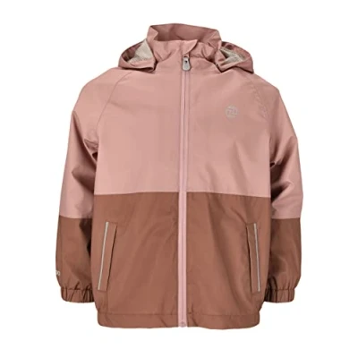 Abbildung von Zigzag Dallas Outdoorjacke für Kinder, Größe: 140, woodrose