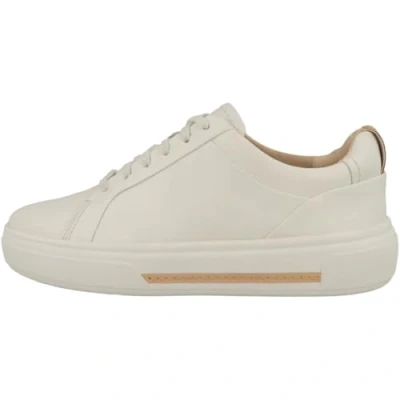 Abbildung von Clarks Hollyhock WALK Sneaker low, Damen, Größe: 37, Off white Schuhe