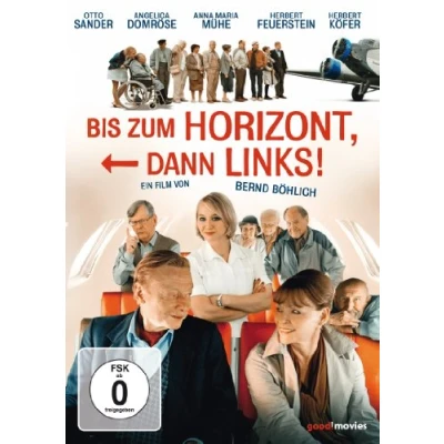 Abbildung von Bis zum Horizont, dann links!