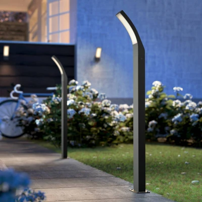 Abbildung von Splay Post Anthrazit 12W 27K HV Beleuchtung Philips