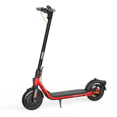 Abbildung von Segway Ninebot D38D, E Scooter mit Straßenzulassung für Erwachsene, max. 20 km/h Geschwindigkeit, 38 km Reichweite, Leichtgewicht