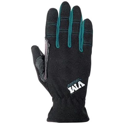 Abbildung von VM Riding Sports Gloves Unisex Petrol Pro L