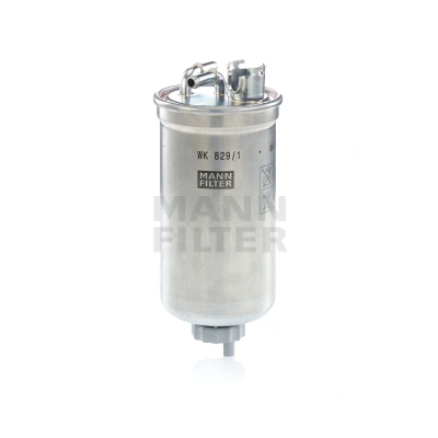 Abbildung von MANN FILTER WK 829/1 x Kraftstofffilter 8 mit Dichtung SEAT: Leon I Schrägheck, Toledo 2 Limousine