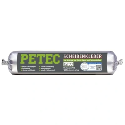 Abbildung von PETEC 83400 Scheibenklebstoff 400 20 schwarz aushärtend