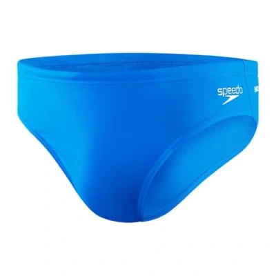 Abbildung von Speedo Badehose Slip, Herren, Größe: 4, Bondi blue