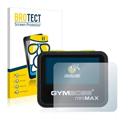 Abbildung von BROTECT Schutzglas für Gymboss Minimax Schutzfolie Panzer Folie Glas [Extrem Kratzfest 9H, Anti Fingerprint, Ultra Transparent]