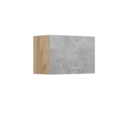 Abbildung von Vicco Hängeschrank R Line, Beton, 60 cm Flach