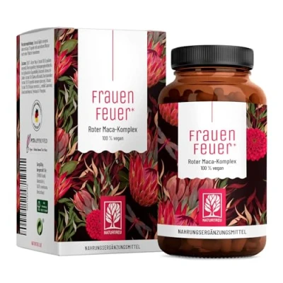 Abbildung von Frauenfeuer: Roter Maca Komplex 120 St