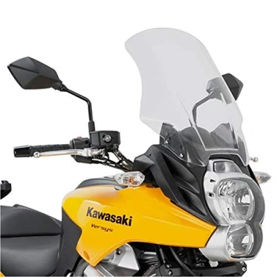 Abbildung von Givi D410STG Spoilerscheibe mit Kantenschutz, Transparent