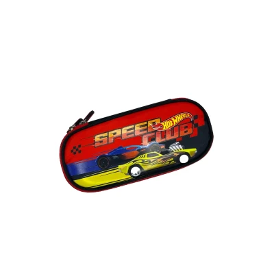 Abbildung von Hot Wheels Federmäppchen für Kinder, Größe: One Size, Mehrfarbig