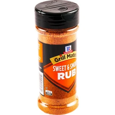 Abbildung von McCormick Grill Mates Sweet &amp; Smoky Rub, 152 ml