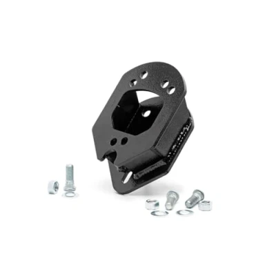 Abbildung von Rough Country Ersatzreifen Abstandshalter (passend für Jeep Wrangler JK TJ YJ 19872018 bis 83,8 cm Reifen 1053