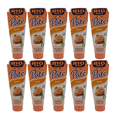 Abbildung von 6x Rio Mare Pate patè Tonno Thunfischcreme 100g Brotaufstrich Streichfähiges