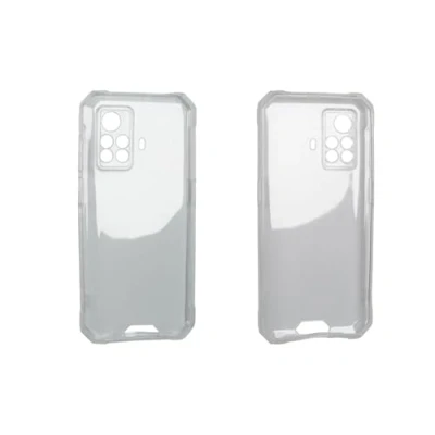 Abbildung von caseroxx Schutz Hülle TPU kompatibel mit Blackview BV9200, Gummi Handy Tasche transparent