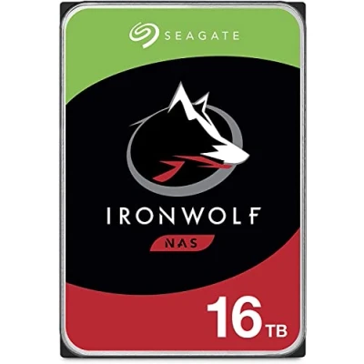 Abbildung von Seagate IronWolf NAS, SATA, 6 Gb/s, NCQ, 64 MB Cache1 16TB